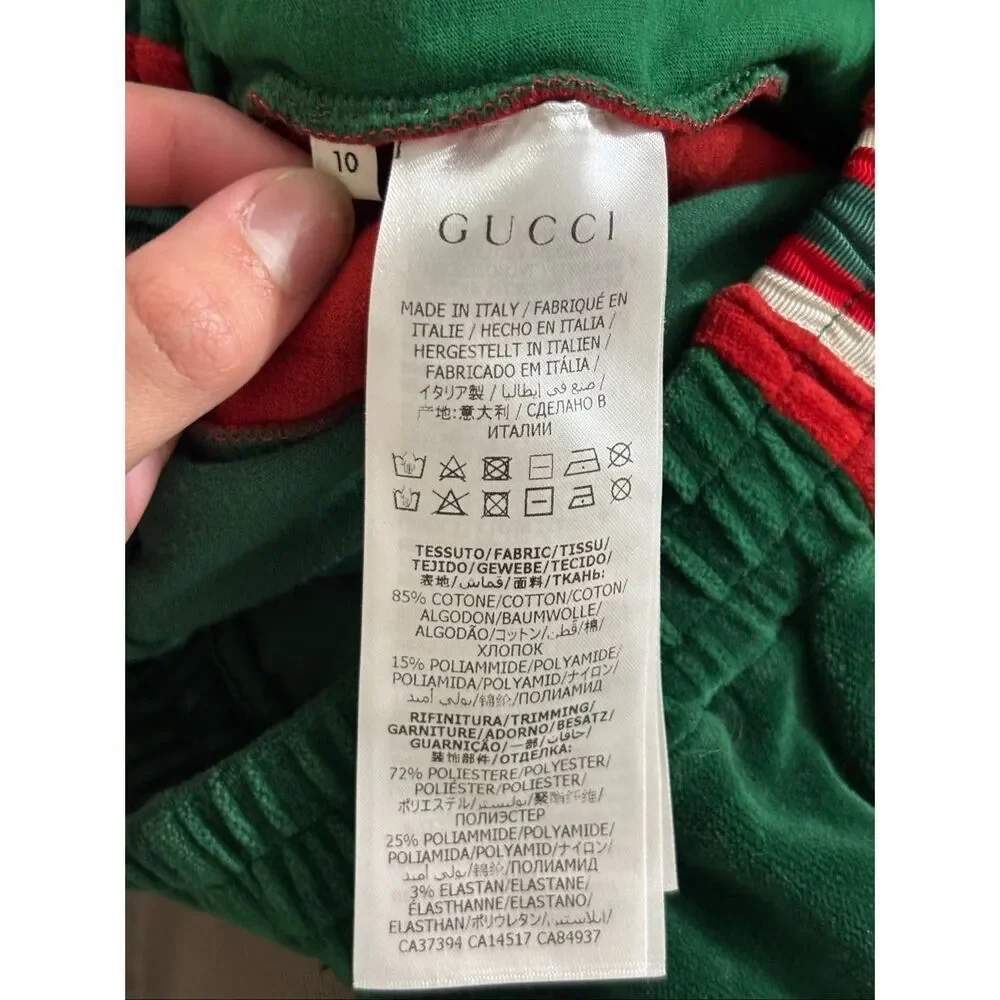 Gucci nwot green